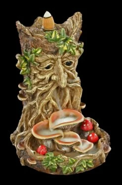 Backflow Räucherkegelhalter - The Wisest Dryad -FIGUREN Verkäufe FS21528 Backflow Raeucherkegelhalter The Wisest Dryad 9 1280x1280