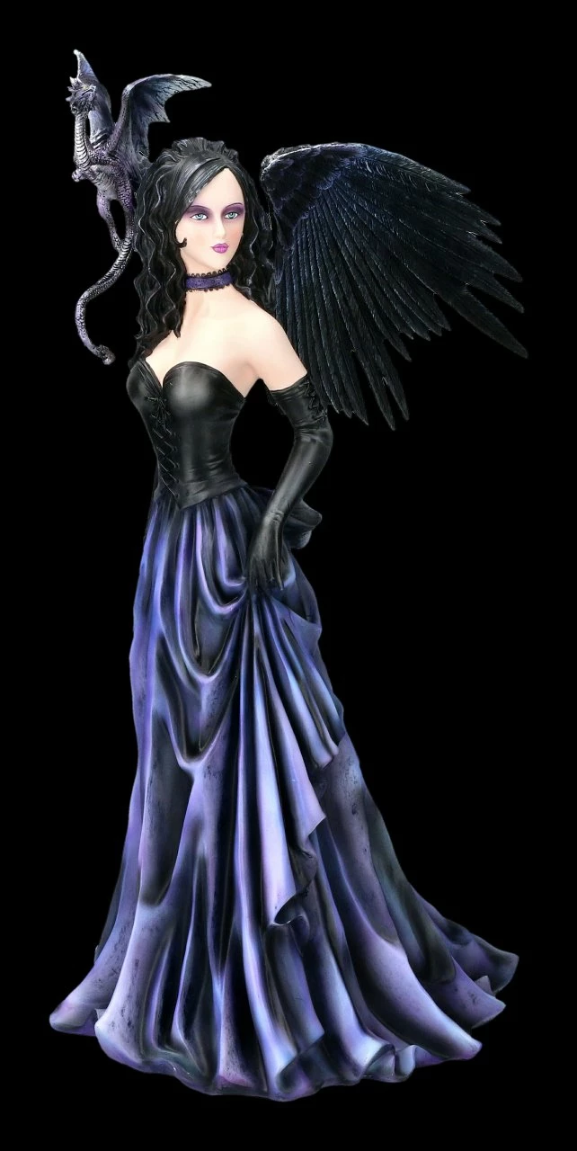 Engel Figur - Drachen Lady Fia 3 Engel Figur - Drachen Lady Fia