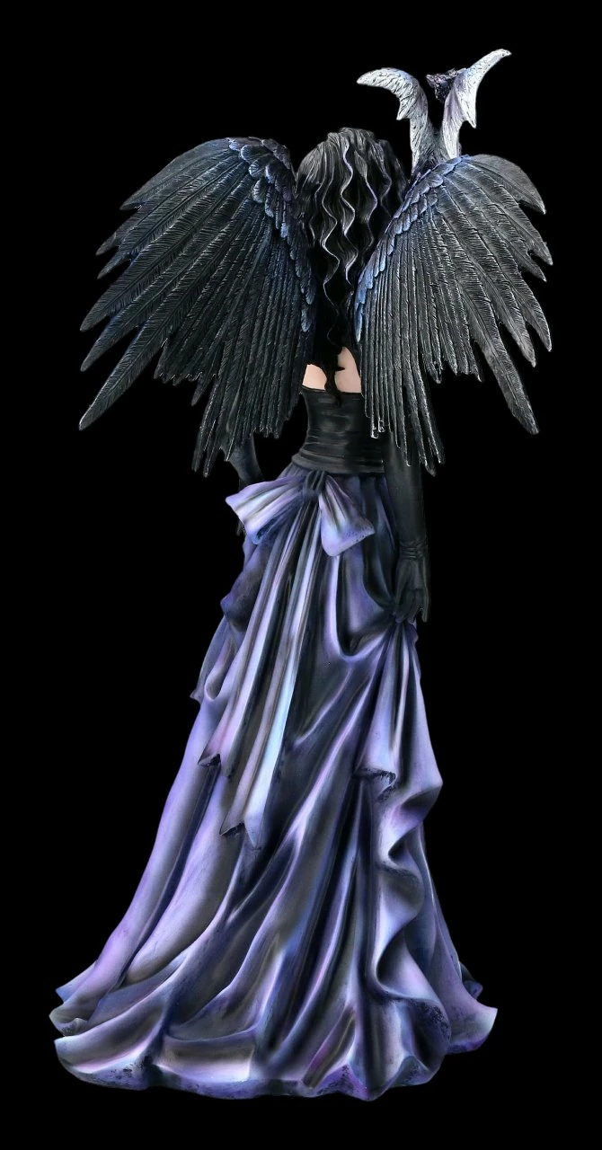 Engel Figur - Drachen Lady Fia 6 Engel Figur - Drachen Lady Fia – Bild 4