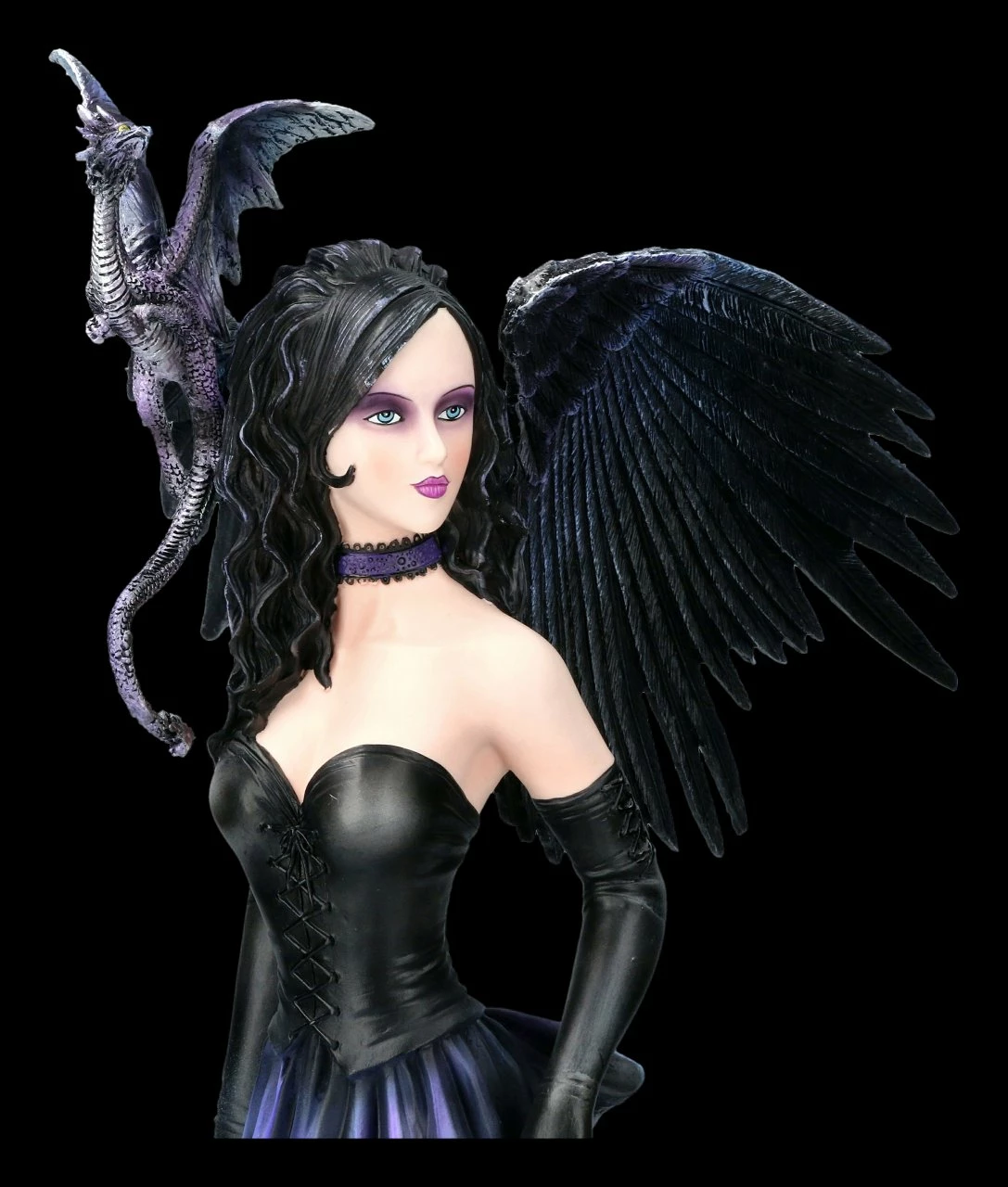 Engel Figur - Drachen Lady Fia 8 Engel Figur - Drachen Lady Fia – Bild 6