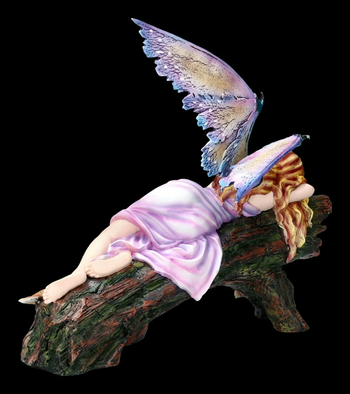 Elfen Figur - Drema Schlafend Auf Baum 6 Elfen Figur - Drema Schlafend Auf Baum – Bild 4