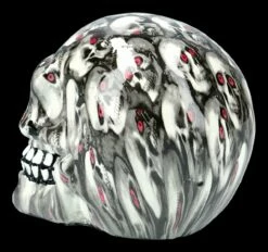 Totenkopf - Bloodshot - Medium 10 Totenkopf - Bloodshot - Medium -FIGUREN Verkäufe FS21568 Bunter Totenkopf Bloodshot medium 5 1280x1280