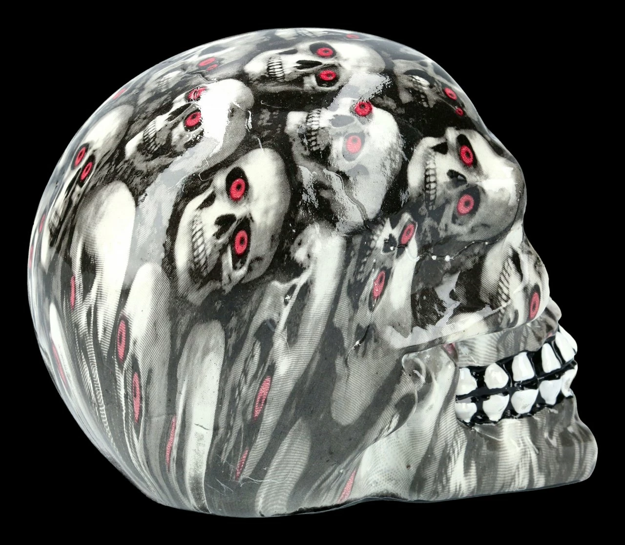 Totenkopf - Bloodshot - Medium 7 Totenkopf - Bloodshot - Medium – Bild 5