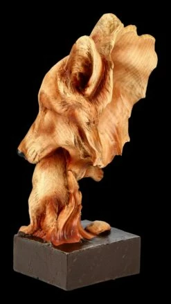 Wolf Büste - Natural Protection 8 Wolf Büste - Natural Protection -FIGUREN Verkäufe FS21574 Wolf Bueste Natural Protection 5 1280x1280