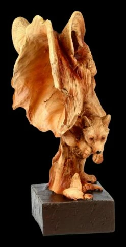 Wolf Büste - Natural Protection 9 Wolf Büste - Natural Protection -FIGUREN Verkäufe FS21574 Wolf Bueste Natural Protection 8 1280x1280