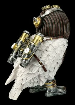 Steampunk Eulen Figur - The Aviator -FIGUREN Verkäufe FS21591 Steampunk Eule The Aviator 5 1280x1280