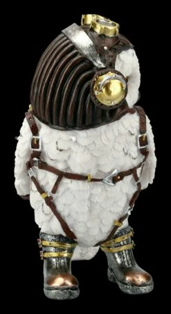 Steampunk Eulen Figur - The Aviator -FIGUREN Verkäufe FS21591 Steampunk Eule The Aviator 8 1280x1280