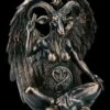 Große Baphomet Figur - Kupferfarben -FIGUREN Verkäufe FS21626 Grosse Baphomet Figur kupferfarben 1 1280x1280