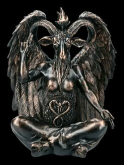 Große Baphomet Figur - Kupferfarben 10 Große Baphomet Figur - Kupferfarben -FIGUREN Verkäufe FS21626 Grosse Baphomet Figur kupferfarben 2 1280x1280