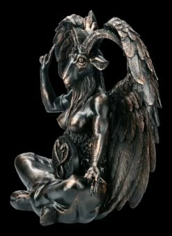 Große Baphomet Figur - Kupferfarben 11 Große Baphomet Figur - Kupferfarben -FIGUREN Verkäufe FS21626 Grosse Baphomet Figur kupferfarben 3 1280x1280