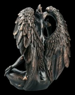 Große Baphomet Figur - Kupferfarben 12 Große Baphomet Figur - Kupferfarben -FIGUREN Verkäufe FS21626 Grosse Baphomet Figur kupferfarben 5 1280x1280