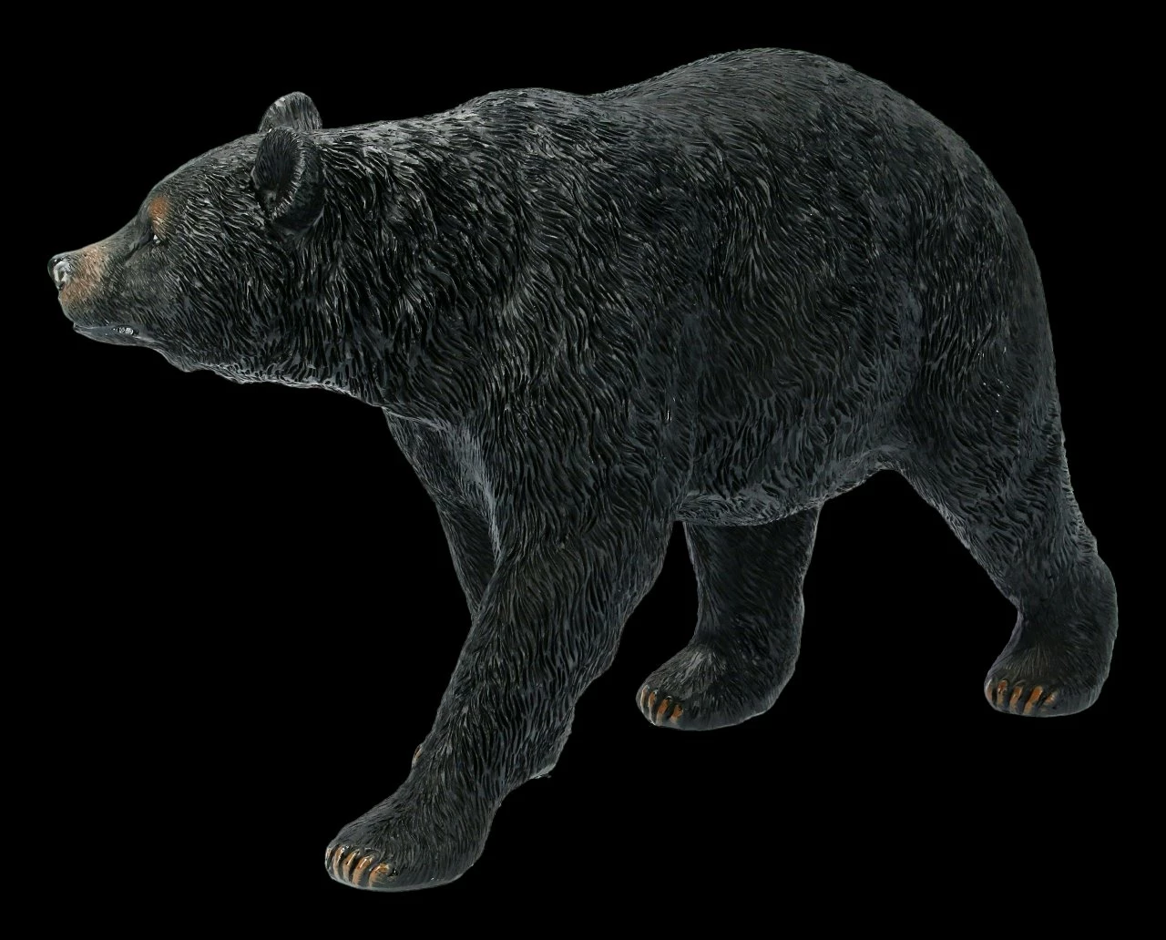 Schwarzbär Figur Gehend 5 Schwarzbär Figur Gehend – Bild 3