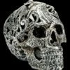 Totenkopf - Cranial Drakos - Silber