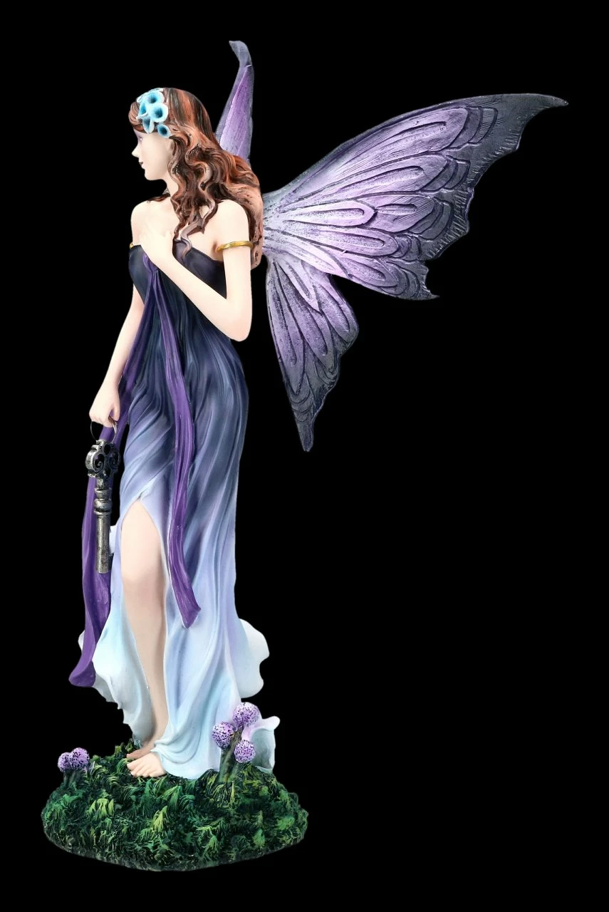 Elfen Figur - Clusia Mit Magischem Schlüssel 4 Elfen Figur - Clusia Mit Magischem Schlüssel – Bild 2
