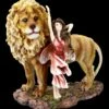Elfen Figur - Sari Mit Löwe -FIGUREN Verkäufe FS21646 Elfen Figur Sari mit Loewe 1 1280x1280