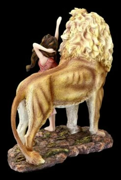 Elfen Figur - Sari Mit Löwe -FIGUREN Verkäufe FS21646 Elfen Figur Sari mit Loewe 5 1280x1280