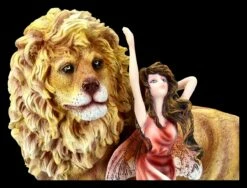 Elfen Figur - Sari Mit Löwe -FIGUREN Verkäufe FS21646 Elfen Figur Sari mit Loewe 8 1280x1280