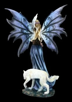 Elfen Figur - Corelei Mit Eule Und Wolf -FIGUREN Verkäufe FS21647 Elfen Figur Corelei mit Wolf 5 1280x1280