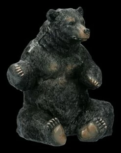 Flaschenhalter - Schwarzbär 12 Flaschenhalter - Schwarzbär -FIGUREN Verkäufe FS21653 Flaschenhalter Schwarzbaer 1 1280x1280