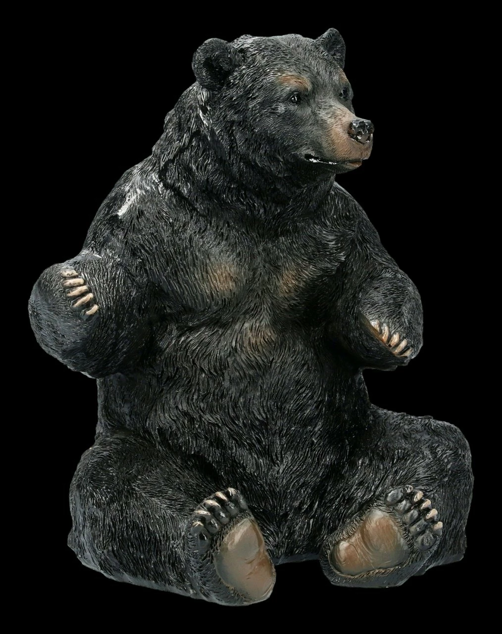 Flaschenhalter - Schwarzbär 5 Flaschenhalter - Schwarzbär – Bild 3