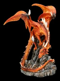 Drachen Figur - Mikan Auf Felsen -FIGUREN Verkäufe FS21674 Drachen Figur Mikan auf Felsen 3 1280x1280