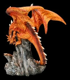 Drachen Figur - Mikan Auf Felsen -FIGUREN Verkäufe FS21674 Drachen Figur Mikan auf Felsen 7 1280x1280