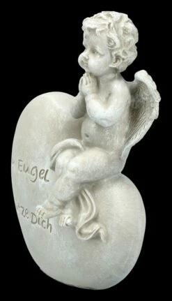 Gartenfigur - Engel Sitzt Auf Herz 11 Gartenfigur - Engel Sitzt Auf Herz -FIGUREN Verkäufe FS21748 Gartenfigur Engel sitzt auf Herz 3 1280x1280