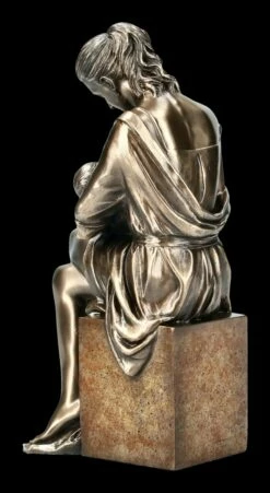 Mutter Figur Mit Kind - Geborgenheit -FIGUREN Verkäufe FS21784 Mutter Figur mit Kind 5wV3TEgU4cGQmc 1280x1280