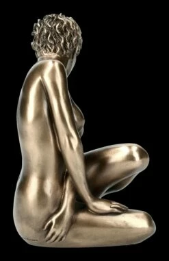 Weibliche Akt Figur - Melly Mit Kurzen Haaren -FIGUREN Verkäufe FS21785 Weibliche Akt Figur Sitzend mit kurzen Haaren 7 1280x1280