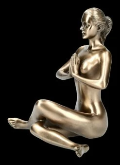 Weibliche Akt Figur - Yoga Anjali Mudra Stellung -FIGUREN Verkäufe FS21787 Weibliche Akt Figur Yoga Anjali Mudra Stellung 3 1280x1280