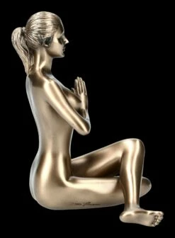 Weibliche Akt Figur - Yoga Anjali Mudra Stellung -FIGUREN Verkäufe FS21787 Weibliche Akt Figur Yoga Anjali Mudra Stellung 8 1280x1280
