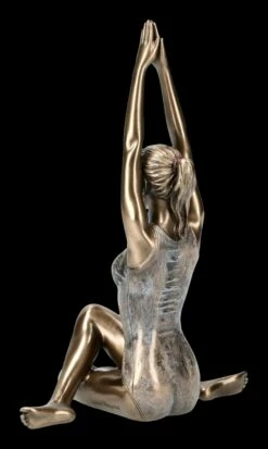 Weibliche Yoga Figur - Surya Namaskar Stellung -FIGUREN Verkäufe FS21790 Yoga Figur Surya Namaskar Stellung 51wSijSpihd21N 1280x1280