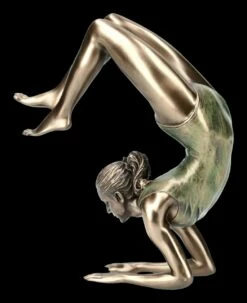 Weibliche Yoga Figur - Vrischikasana Stellung -FIGUREN Verkäufe FS21794 Yoga Figur Vrischikasana Stellung 5 1280x1280