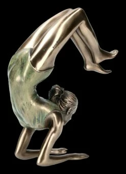 Weibliche Yoga Figur - Vrischikasana Stellung -FIGUREN Verkäufe FS21794 Yoga Figur Vrischikasana Stellung 8 1280x1280