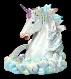 Backflow Räucherkegelhalter - Regenbogen Einhorn 10 Backflow Räucherkegelhalter - Regenbogen Einhorn -FIGUREN Verkäufe FS21834 Backflow Raeucherkegelhalter Einhorn 1 1280x1280