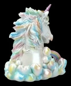 Backflow Räucherkegelhalter - Regenbogen Einhorn 13 Backflow Räucherkegelhalter - Regenbogen Einhorn -FIGUREN Verkäufe FS21834 Backflow Raeucherkegelhalter Einhorn 5 1280x1280