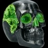 Totenkopf - Geode Skull - Grün