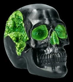 Totenkopf - Geode Skull - Grün