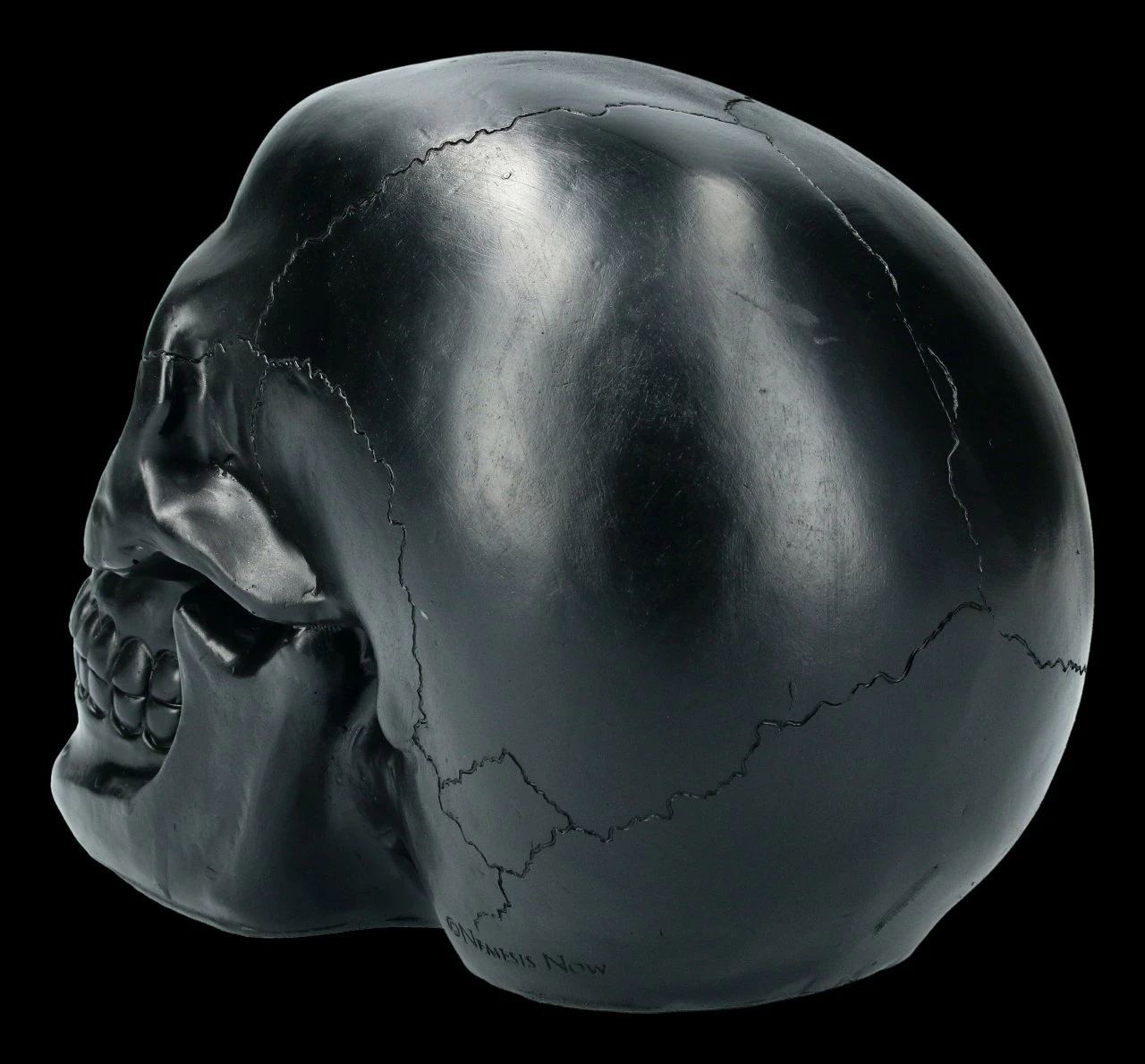 Totenkopf - Geode Skull - Grün 6 Totenkopf - Geode Skull - Grün – Bild 4