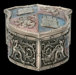 Ritter Schatulle - Löwen Wappen -FIGUREN Verkäufe FS21864 Schatulle Loewen Wappen 2 1280x1280