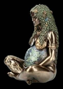 NEMESIS NOW Himmlische Gaia Figur - Mutter Erde - Groß Bronziert 12 NEMESIS NOW Himmlische Gaia Figur - Mutter Erde - Groß Bronziert -FIGUREN Verkäufe FS21922 Tausendjaehrige Gaia Figur Mutter Erde gross bronziert 3 1280x1280