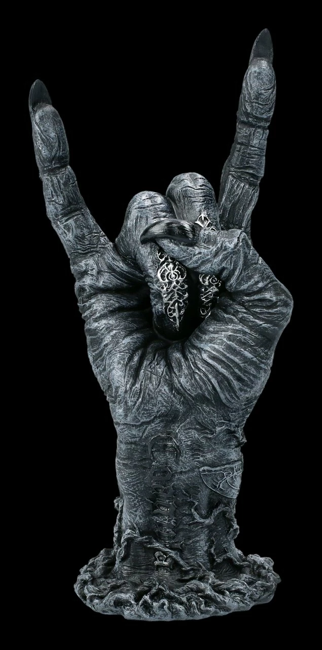 NEMESIS NOW Baphomet Hand - Horns 3 NEMESIS NOW Baphomet Hand - Horns