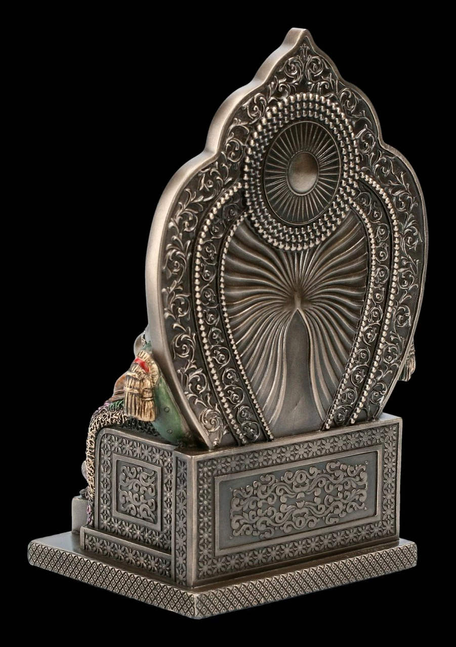 Kubera Figur - Gott Des Wohlstands 6 Kubera Figur - Gott Des Wohlstands – Bild 4