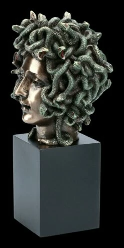 Medusa's Kopf Auf Monolith 13 Medusa's Kopf Auf Monolith -FIGUREN Verkäufe FS22005 Medusas Kopf auf Monotlith 3 1280x1280