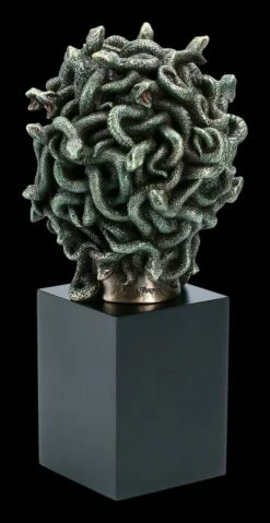 Medusa's Kopf Auf Monolith 14 Medusa's Kopf Auf Monolith -FIGUREN Verkäufe FS22005 Medusas Kopf auf Monotlith 5 1280x1280
