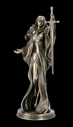 Nimue Figur - Lady Of The Lake - Bronziert -FIGUREN Verkäufe FS22272 Nimue Figur Lady of the Lake bronziert 24TGNrH5aFGQDm 1280x1280