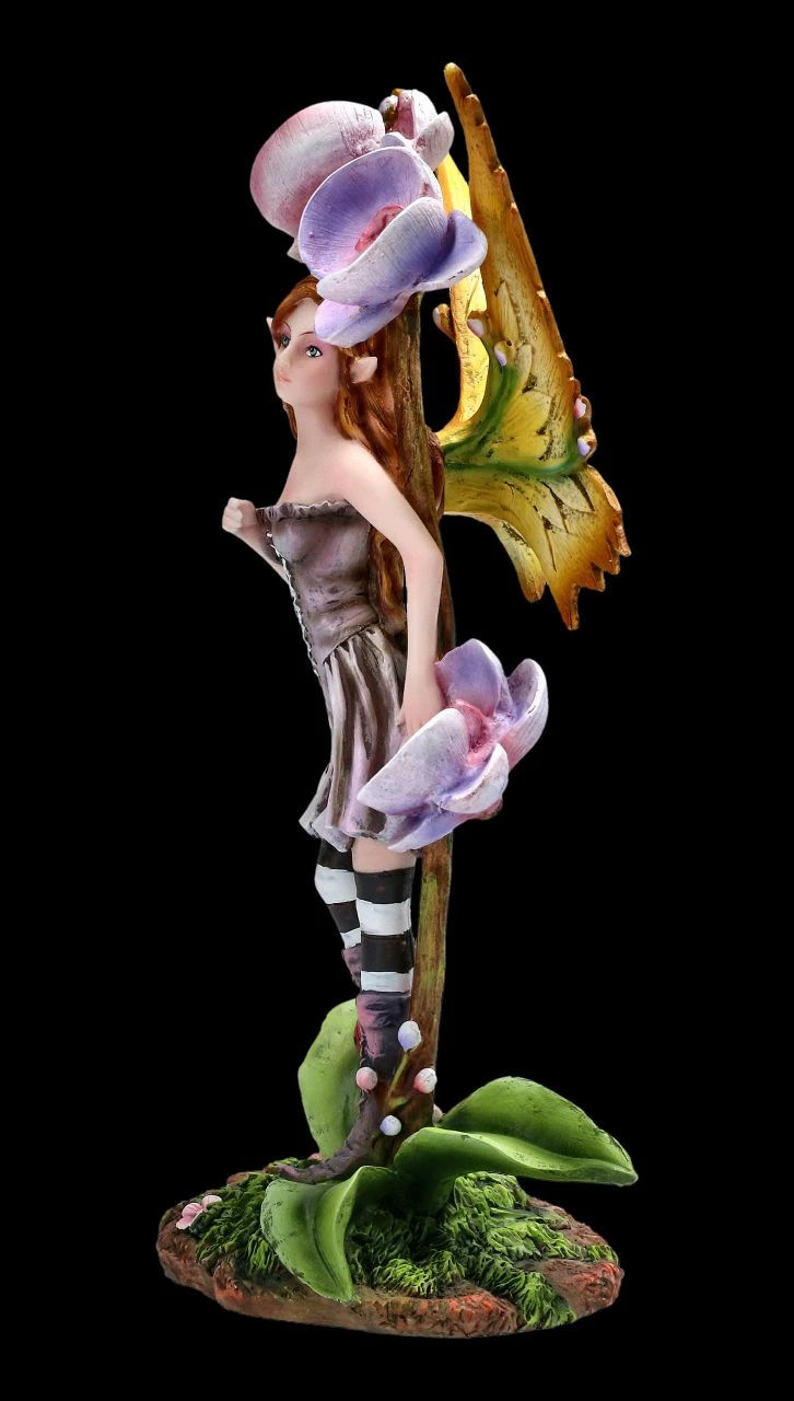 Elfen Figur - Bluma Mit Orchidee 8 Elfen Figur - Bluma Mit Orchidee – Bild 6