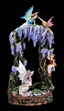 Elfen Figuren Mit Drache - Fantasy Paradies -FIGUREN Verkäufe FS22460 Elfen Figur Elf Garden Feen und Drache 1dOm2UtaitQLJy 1280x1280