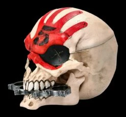 Five Finger Death Punch - Totenkopf Schatulle 13 Five Finger Death Punch - Totenkopf Schatulle -FIGUREN Verkäufe FS22469 Five Finger Death Punch Totenkopf Schatulle 3 1280x1280