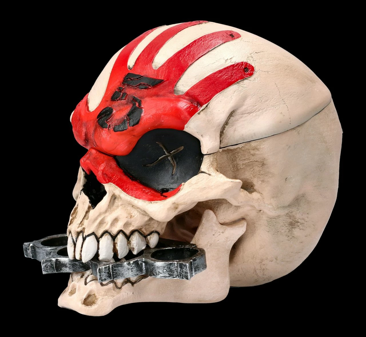 Five Finger Death Punch - Totenkopf Schatulle 5 Five Finger Death Punch - Totenkopf Schatulle – Bild 3